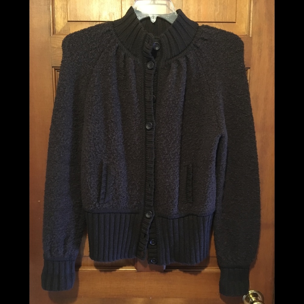 Brown sweater